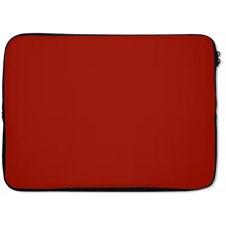 Oxblood - Maroon - Rood laptophoes neopreen klein 279 -zkaufland3dotto