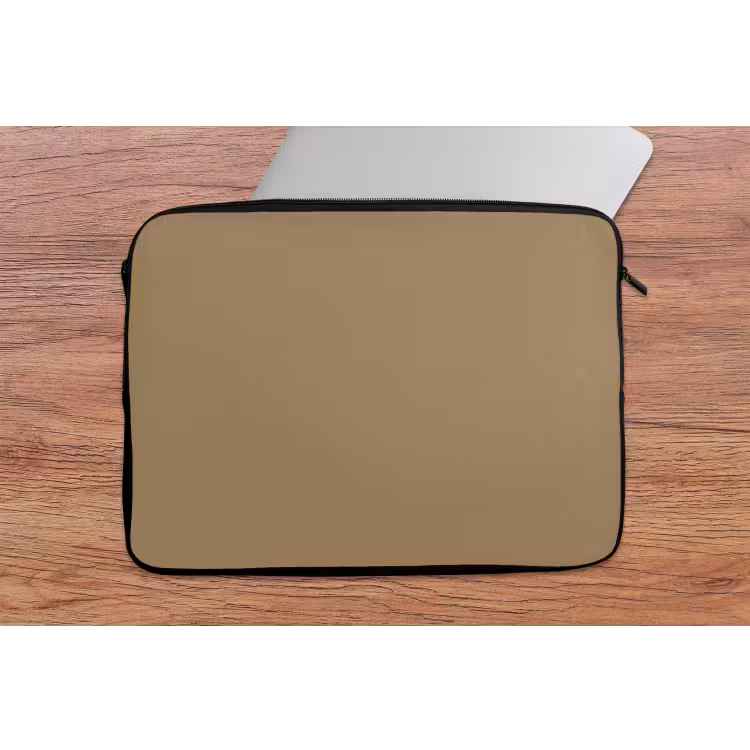 Palet - Beige - Interieur laptophoes neopreen klein 279 -tafel