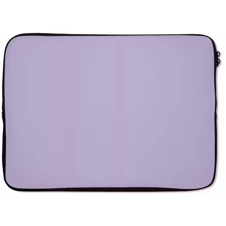 Pastel - Lilac - Paars laptophoes neopreen klein 279 -zkaufland3dotto