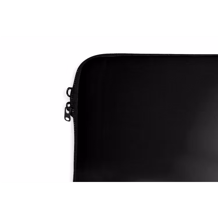 Paard - Hout - Schaalbord - Zwart laptophoes neopreen klein -detail