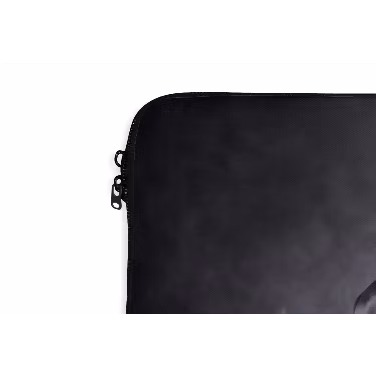 Paard - Magisch - Zwart laptophoes neopreen klein -detail