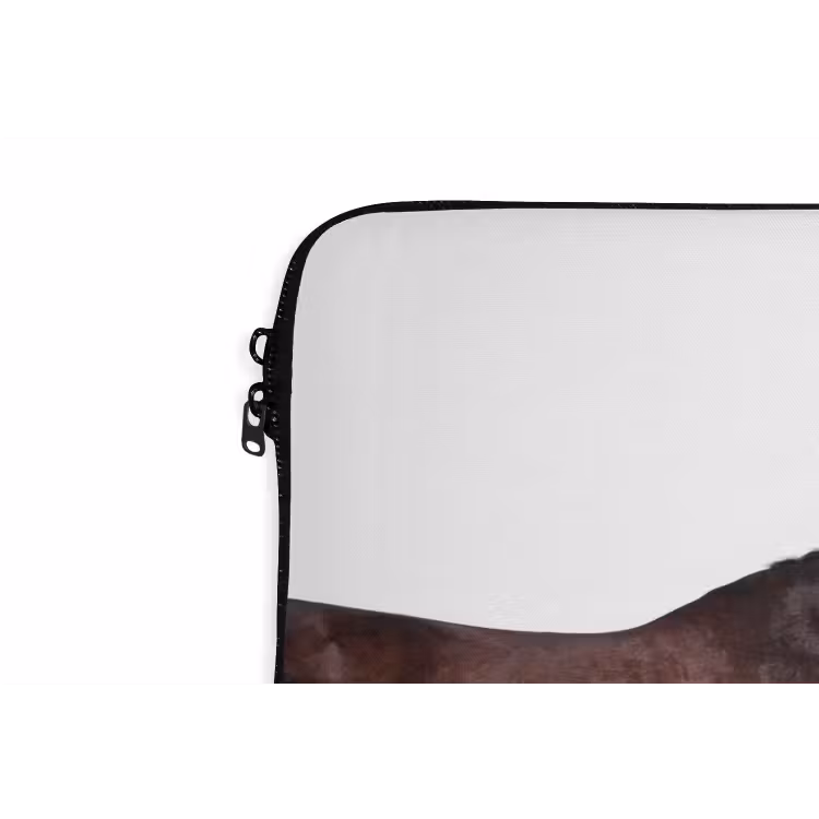 Paard - Modern - Balans laptophoes neopreen klein -detail