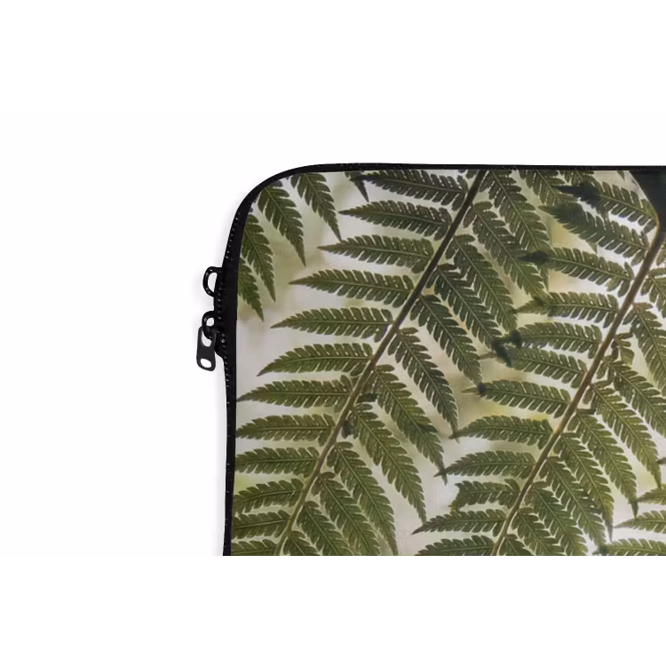 Plant - Blad - Natuur - Groen - Detail laptophoes neopreen klein -detail