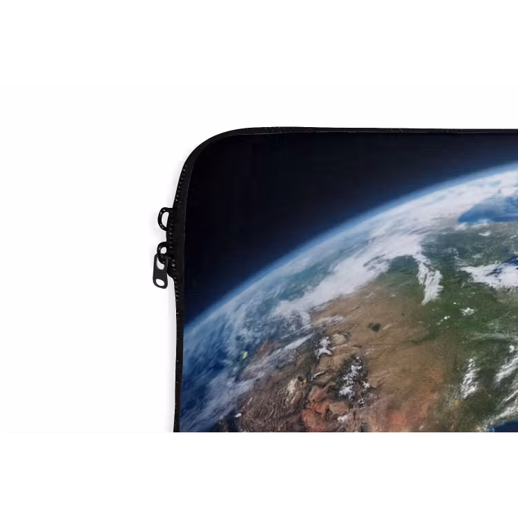 Laptop hülle - Planet – Weltraum – Kosmos - Planeet - Ruimte - Kosmos laptophoes neopreen klein