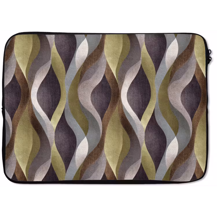Retro - Banen - Kleurrijk laptophoes neopreen klein 279 -zkaufland3dotto