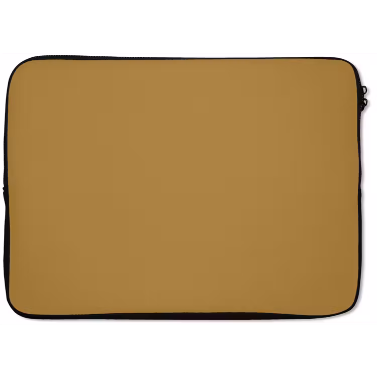 Rhythmic - Ochre - Geel laptophoes neopreen klein 279 -zkaufland3dotto