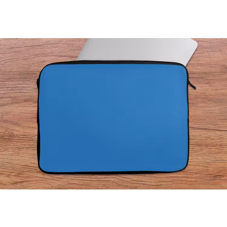 Royal - Blue - Blauw laptophoes neopreen klein 279 -tafel