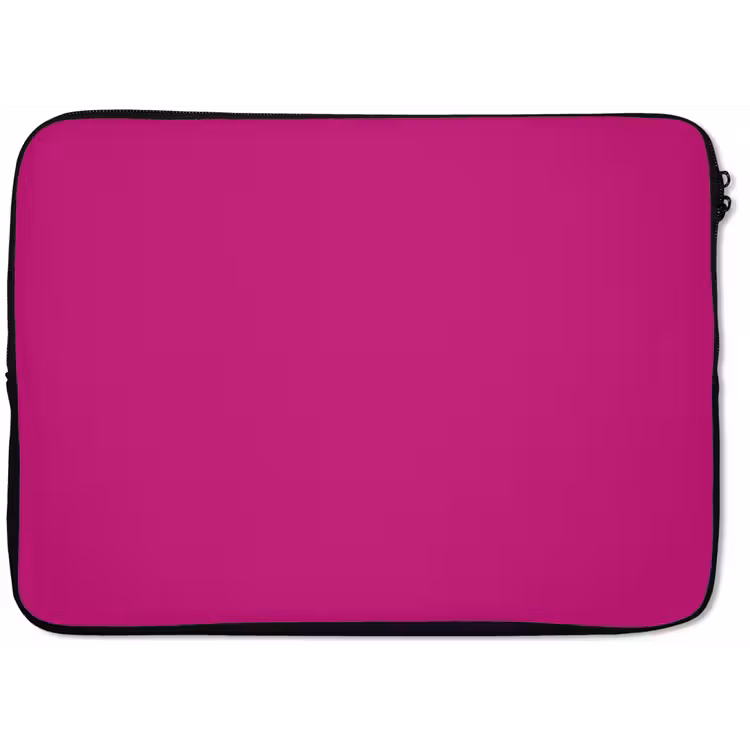 Velvet - Magenta - Roze laptophoes neopreen klein 279 -zkaufland3dotto