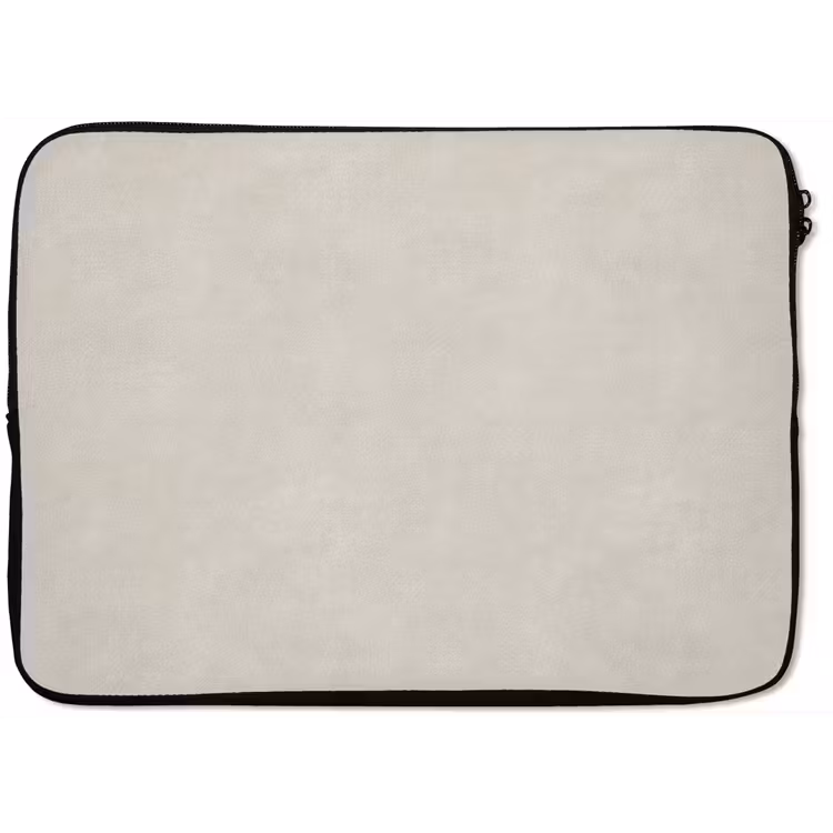 Zandkleurig - Modern - Egaal laptophoes neopreen klein 279 -zkaufland3dotto