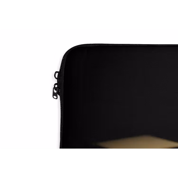 Schaakstuk - Koning - Schaakbord - Geblokt laptophoes neopreen klein -detail
