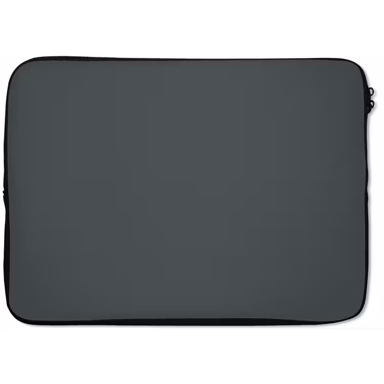 Slate - Millstone - Grijs laptophoes neopreen klein 279 -zkaufland3dotto