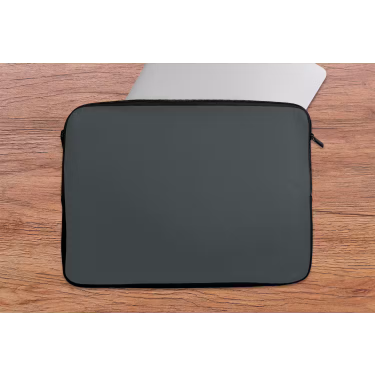 Slate - Millstone - Grijs laptophoes neopreen klein 279 -tafel