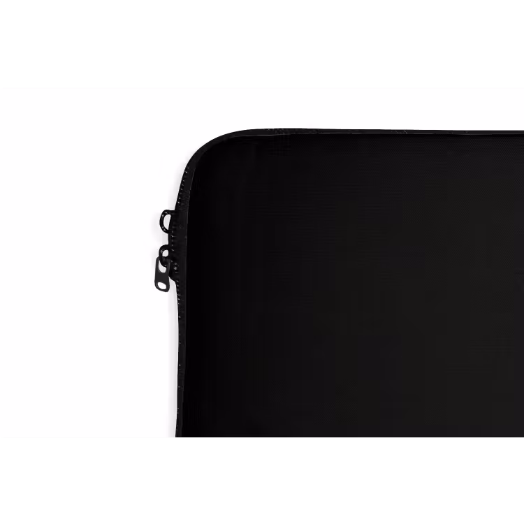Slang - Minimalistisch - Goud laptophoes neopreen klein -detail