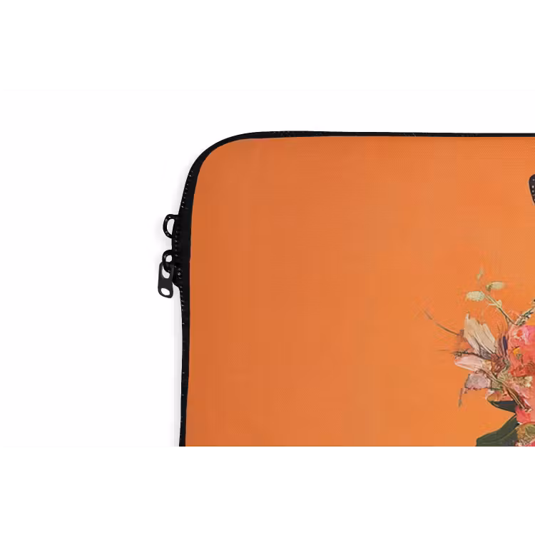 Vlinders - Vrouw - Zonnebril - Kleurrijk laptophoes neopreen klein -detail