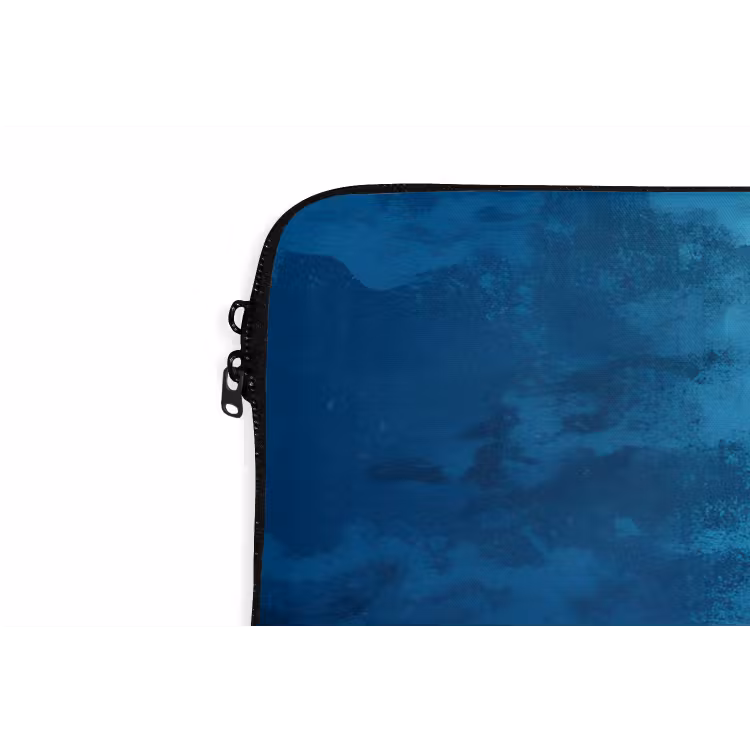 Zeilboot - Water - Abstract - Schaduw laptophoes neopreen klein -detail