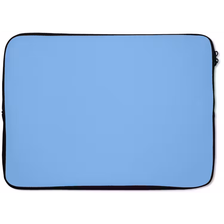 Sky - Glow - Blauw laptophoes neopreen klein 279 -zkaufland3dotto
