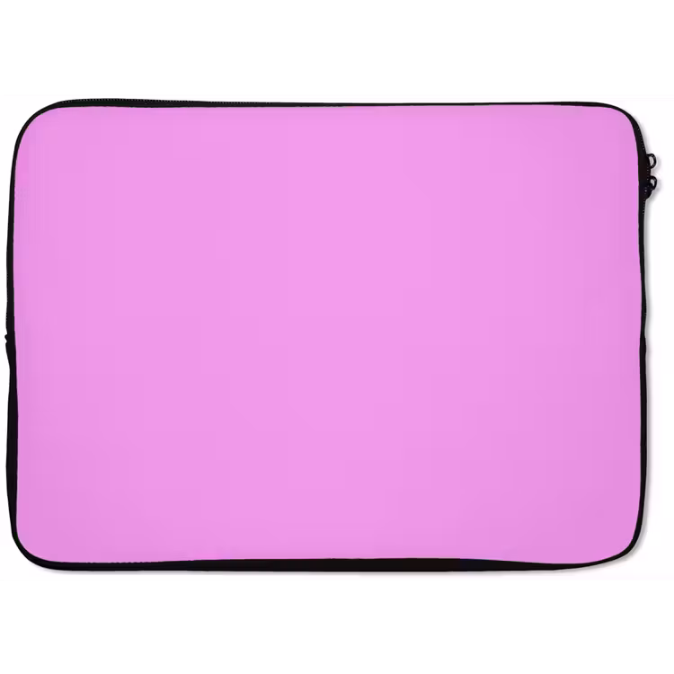 Soft - Lavender - Roze laptophoes neopreen klein 279 -zkaufland3dotto