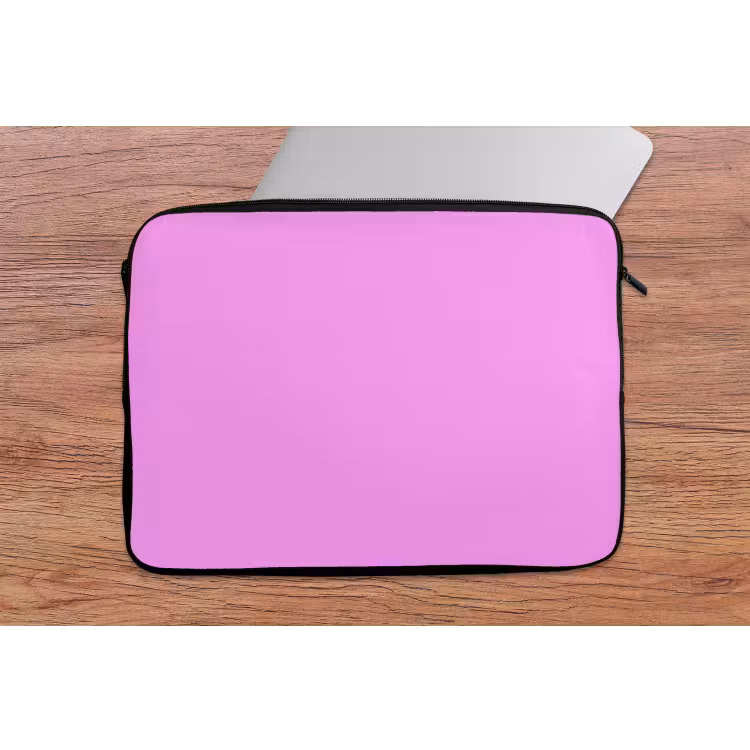 Soft - Lavender - Roze laptophoes neopreen klein 279 -tafel