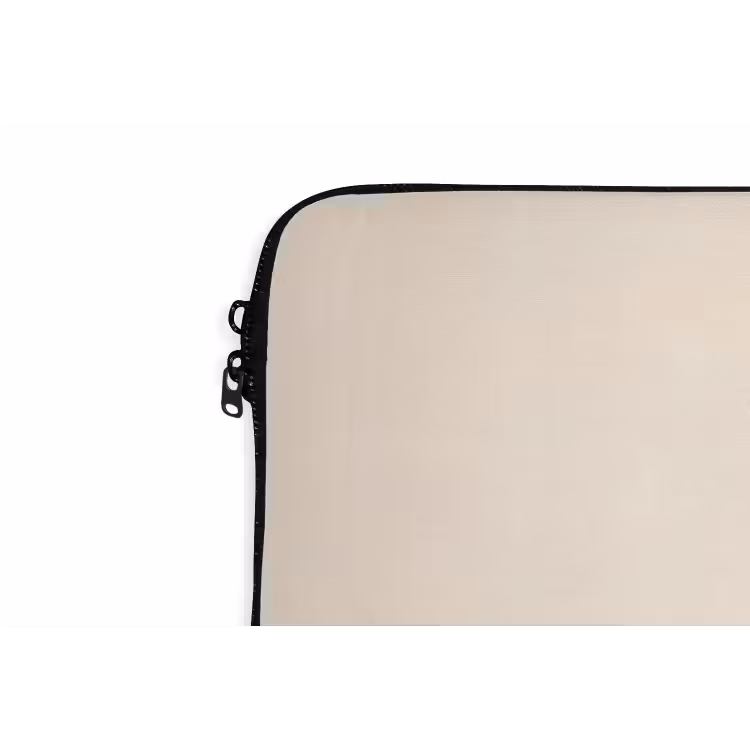 Zon - Heuvels - Abstract - Roze laptophoes neopreen klein -detail