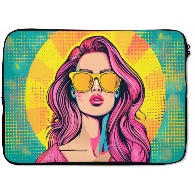 Zonnebril - Vrouw - Zonnig - Geel laptophoes neopreen klein -zkaufland3dotto
