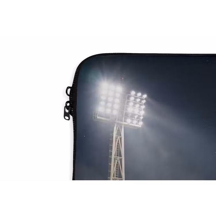Stadion - Lichtmast - Sport - Nacht laptophoes neopreen klein -detail