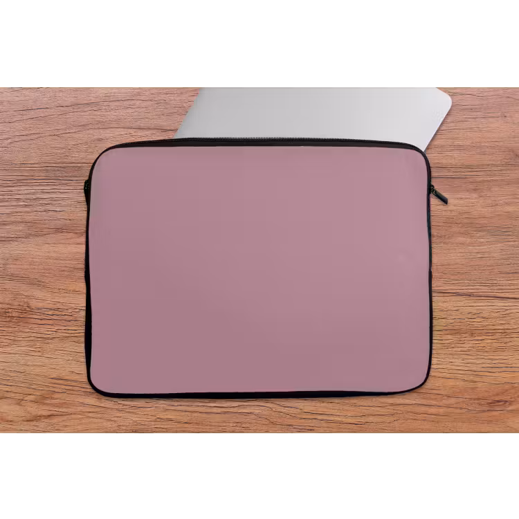Dusty - Mauve - Paars laptophoes neopreen klein 279 -tafel