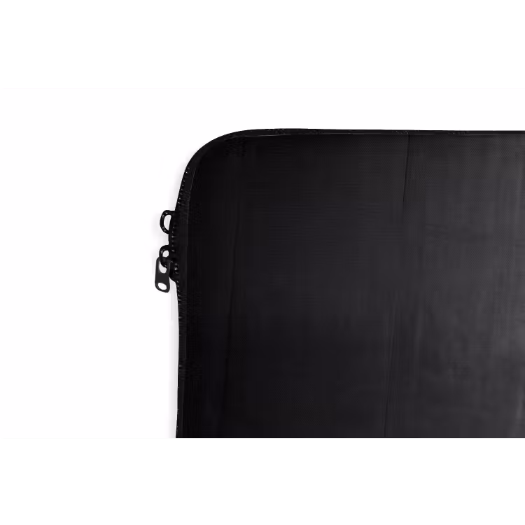 Danser - Silhouette - Kunst - Modern - Zwart-wit laptophoes neopreen klein -detail