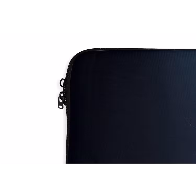 Tentakels - Kwal - Paars - Sprankeling laptophoes neopreen klein -detail