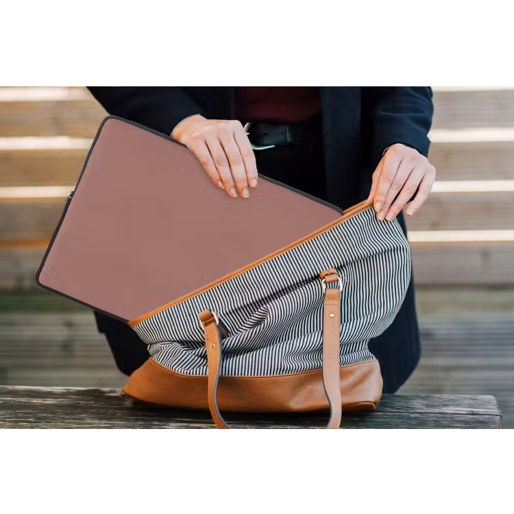 Terracotta - Patronen - Roze laptophoes neopreen klein 279 -tas