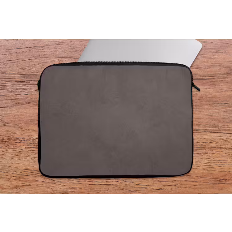Textuur - Grijs - Modern - Abstract - Oppervlak laptophoes neopreen klein -tafel