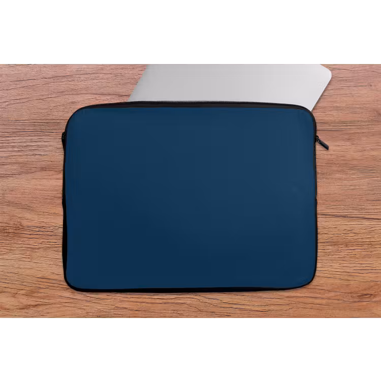 Deep - Ocean - Blauw laptophoes neopreen klein 279 -tafel