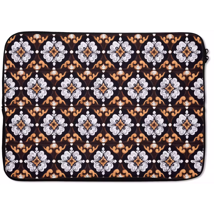 traditioneel - Element - Kleurrijk laptophoes neopreen klein 279 -zkaufland3dotto