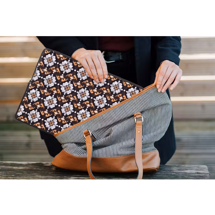 traditioneel - Element - Kleurrijk laptophoes neopreen klein 279 -tas