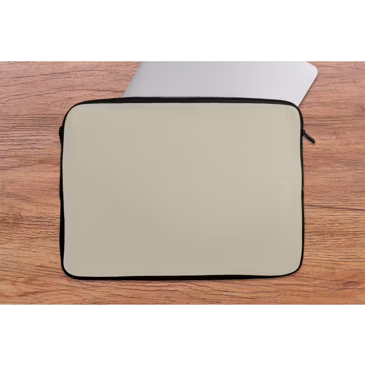 Urban - Pebble - Grijs laptophoes neopreen klein 279 -tafel
