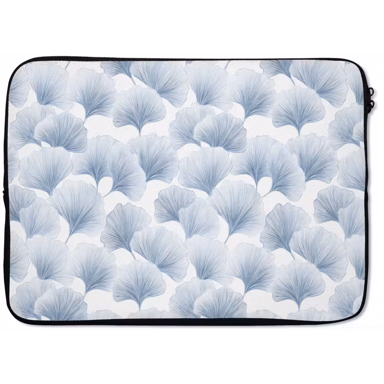 Waaier - Modern - Blauw laptophoes neopreen klein 279 -zkaufland3dotto
