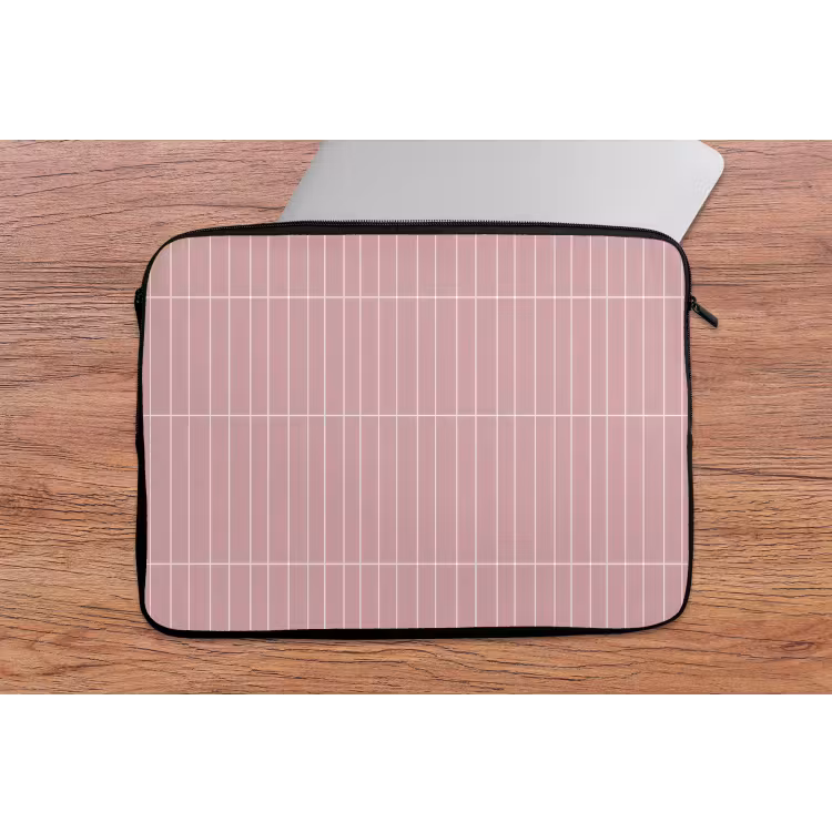 Verticaal - Wandtegel - Lichtroze laptophoes neopreen klein 279 -tafel