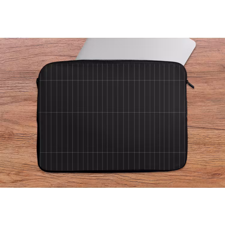 Verticaal - Wandtegel - Mat - Zwart laptophoes neopreen klein 279 -tafel