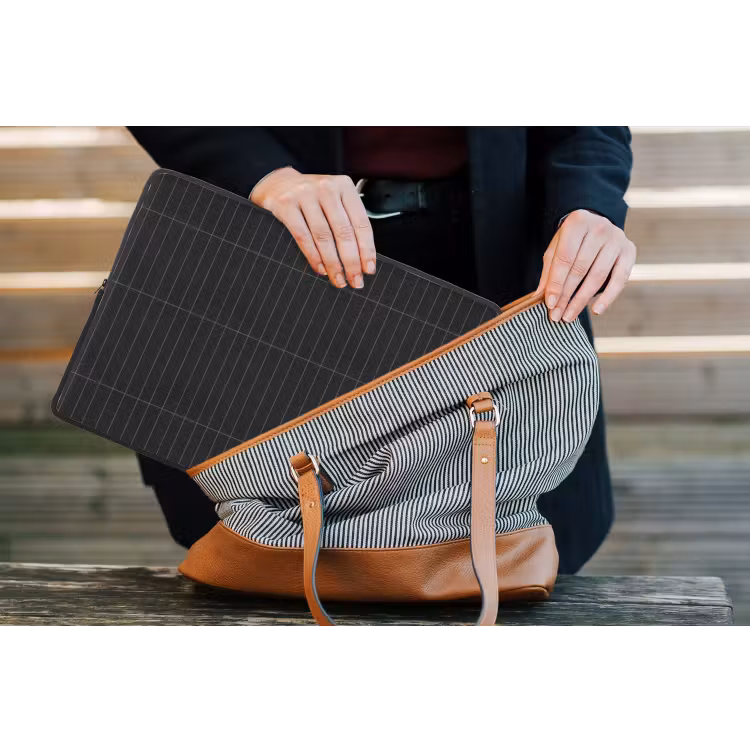 Verticaal - Wandtegel - Mat - Zwart laptophoes neopreen klein 279 -tas