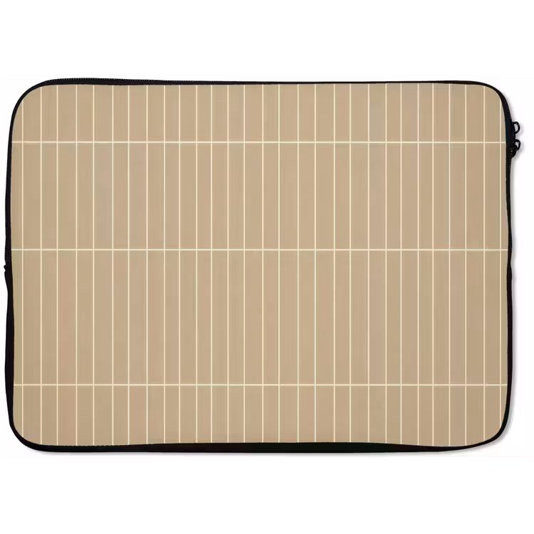 Verticaal - Wandtegel - Zand - Beige laptophoes neopreen klein 279 -zkaufland3dotto