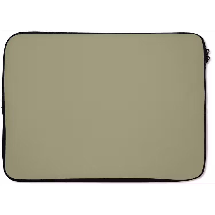 Vintage - Sage - Groen laptophoes neopreen klein 279 -zkaufland3dotto