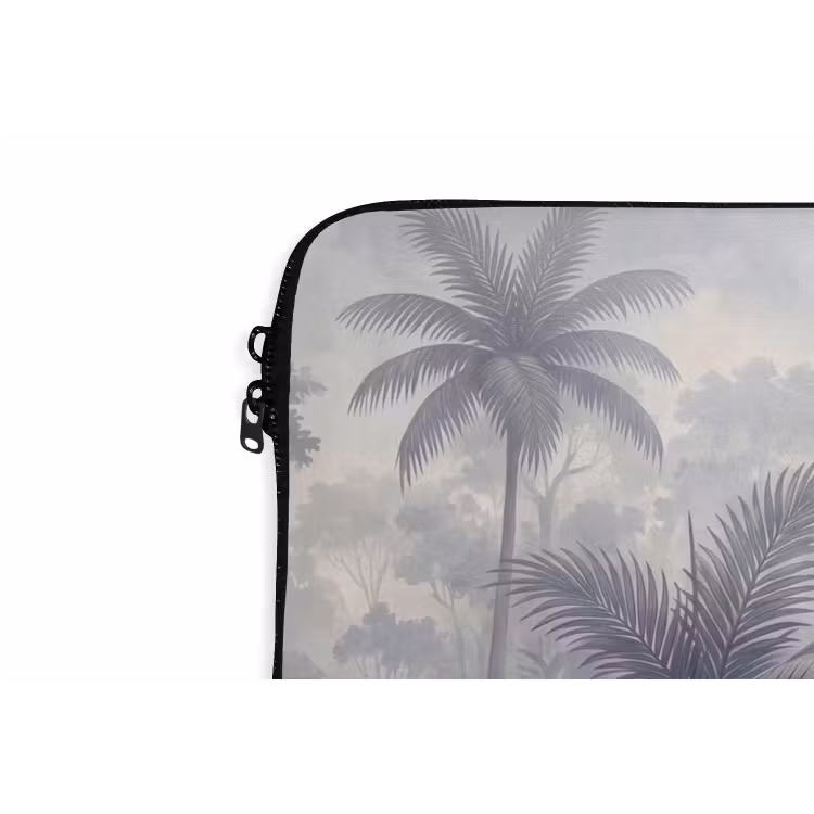 Vogel - Vliegend - Jungle - Vintage - Dieren laptophoes neopreen klein -detail