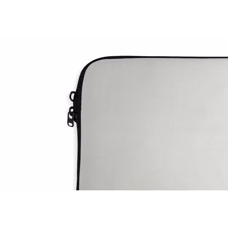 Vogel - Vlucht - Natuur - Minimalistisch laptophoes neopreen klein -detail