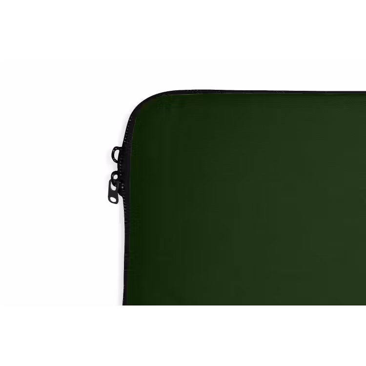 Forest - Green - Groen laptophoes neopreen klein 279 -detail