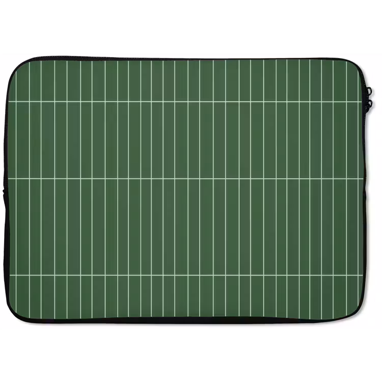 Wandtegel - Verticaal - Donkergroen laptophoes neopreen klein 279 -zkaufland3dotto