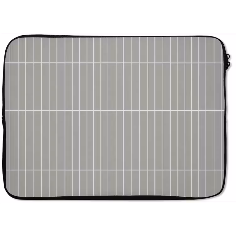 Wandtegel - Verticaal - Lichtgrijs laptophoes neopreen klein 279 -zkaufland3dotto