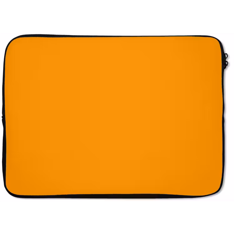 Warm - Ochre - Oranje laptophoes neopreen klein 279 -zkaufland3dotto