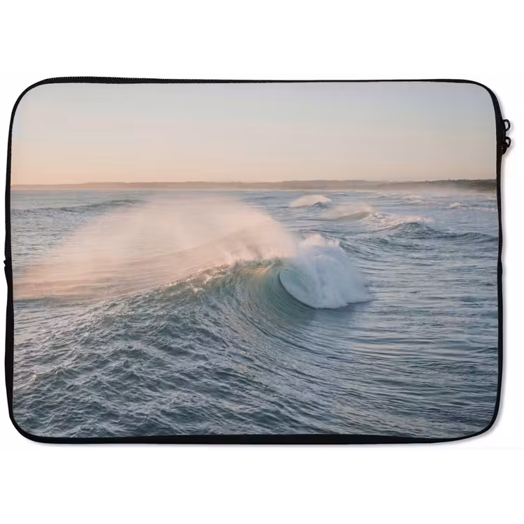 Golf - Zee - Water laptophoes neopreen klein -zkaufland3dotto