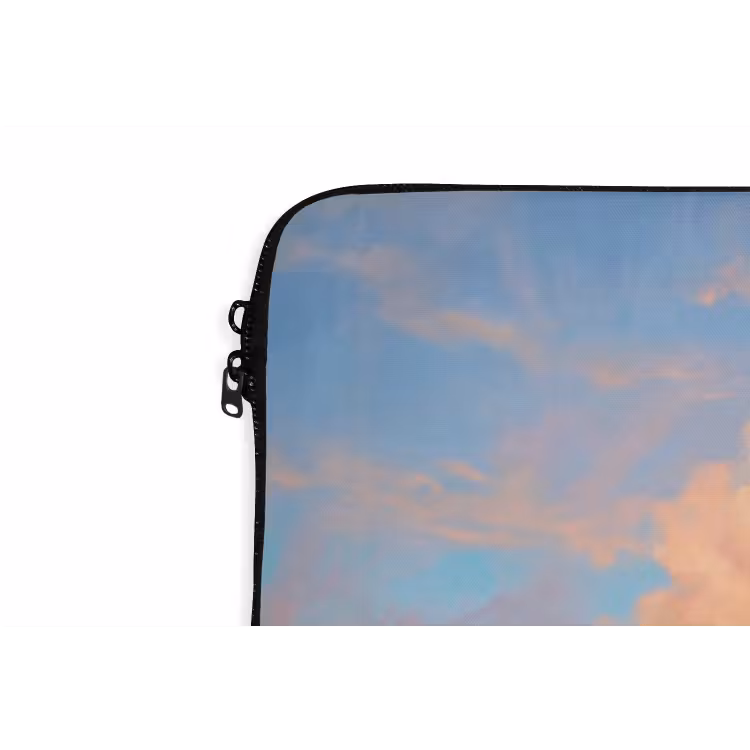 Wolken - Lucht - Natuur - Abstract - Kleurrijk laptophoes neopreen klein -detail