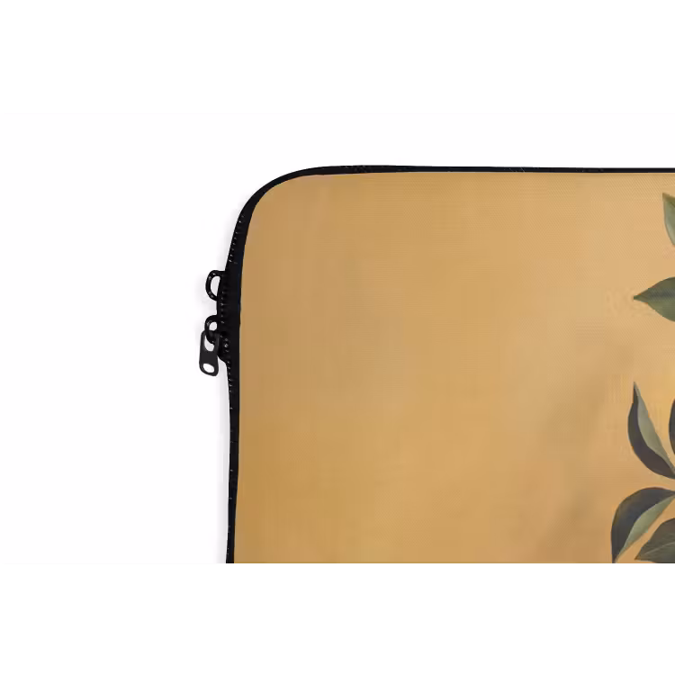 Laptop hülle - Zitrone – Stillleben – Modern - Citroen - Stilleven - Modern laptophoes neopreen klein