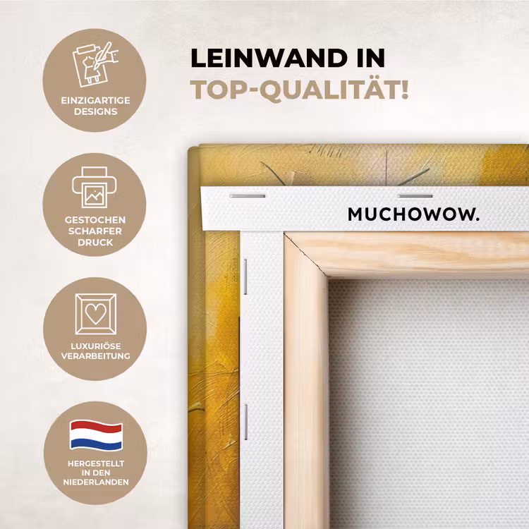 Kleurrijk - Geometrisch - Abstract Canvas - Meerluiken 2 luik klein -usp-de